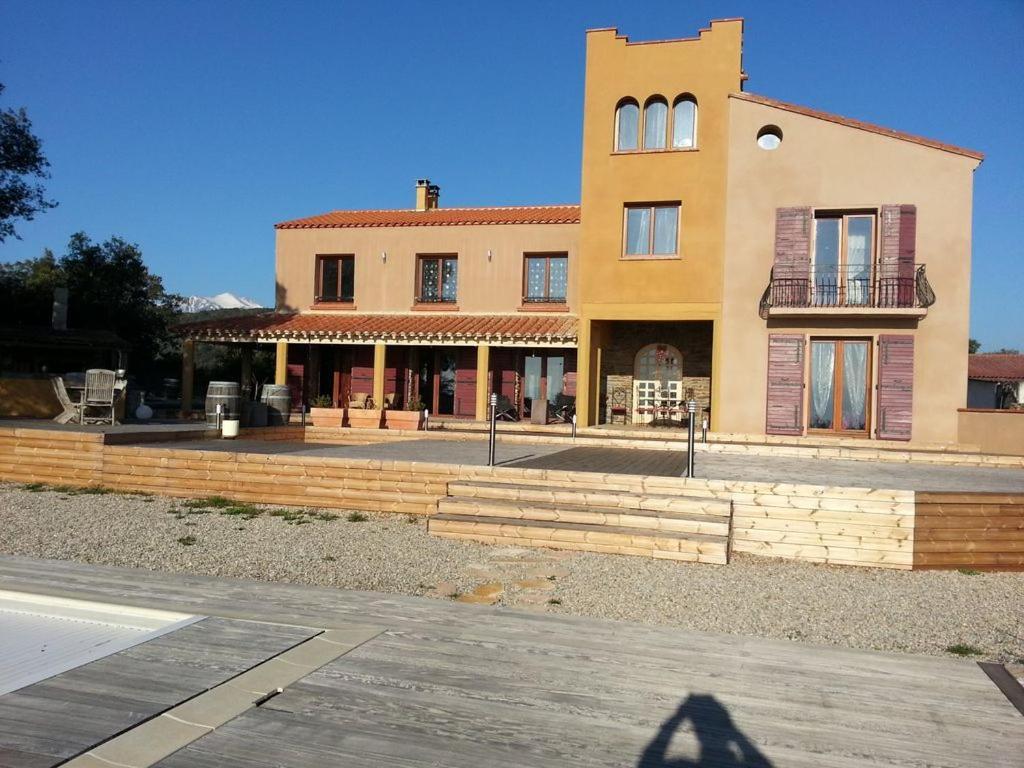 Mas La Marchette Bed and Breakfast Céret Esterno foto