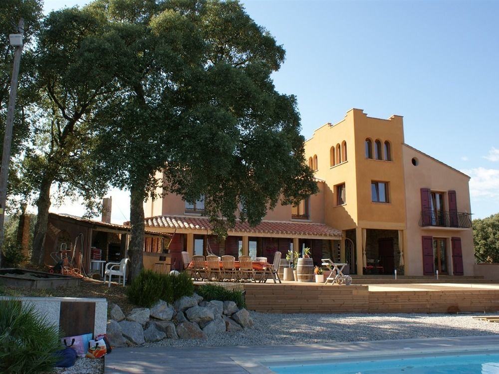 Mas La Marchette Bed and Breakfast Céret Esterno foto