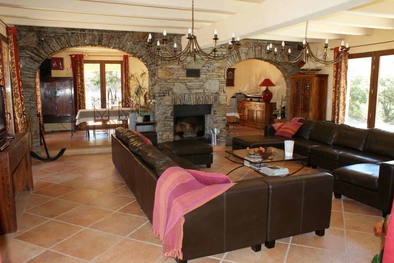 Mas La Marchette Bed and Breakfast Céret Esterno foto