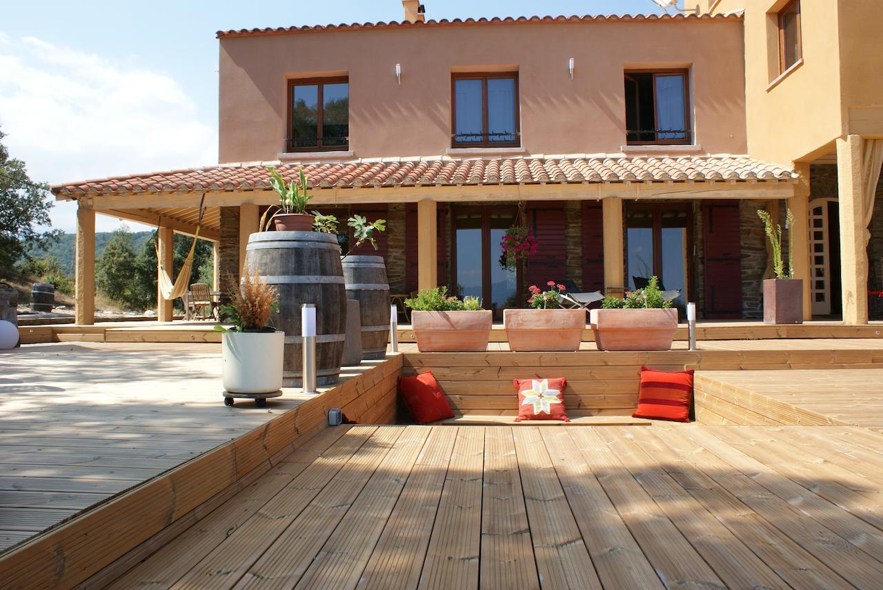 Mas La Marchette Bed and Breakfast Céret Esterno foto