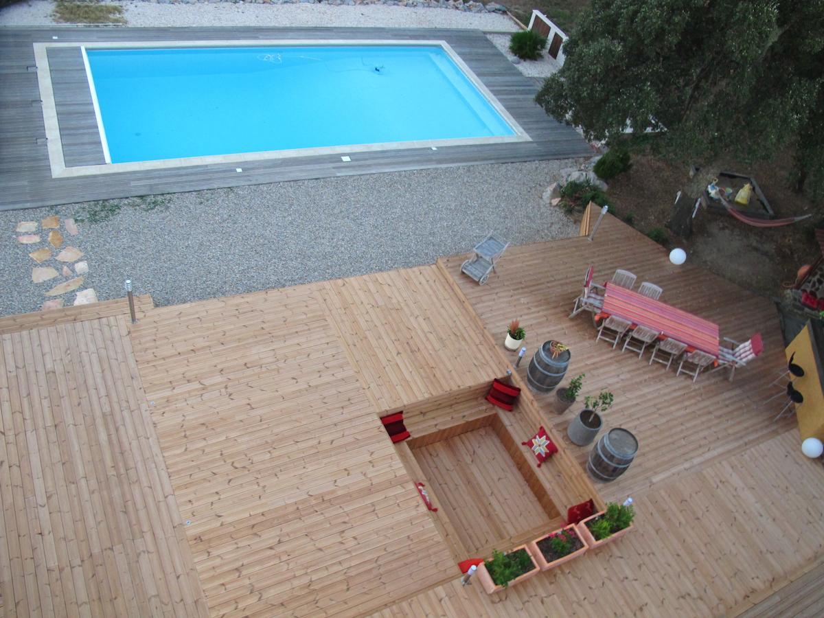 Mas La Marchette Bed and Breakfast Céret Esterno foto