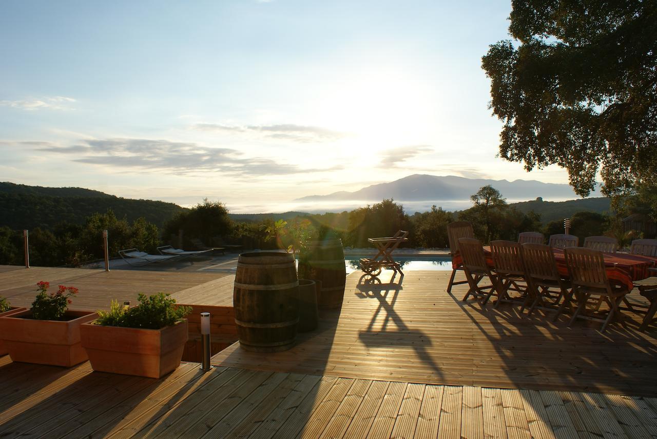 Mas La Marchette Bed and Breakfast Céret Esterno foto