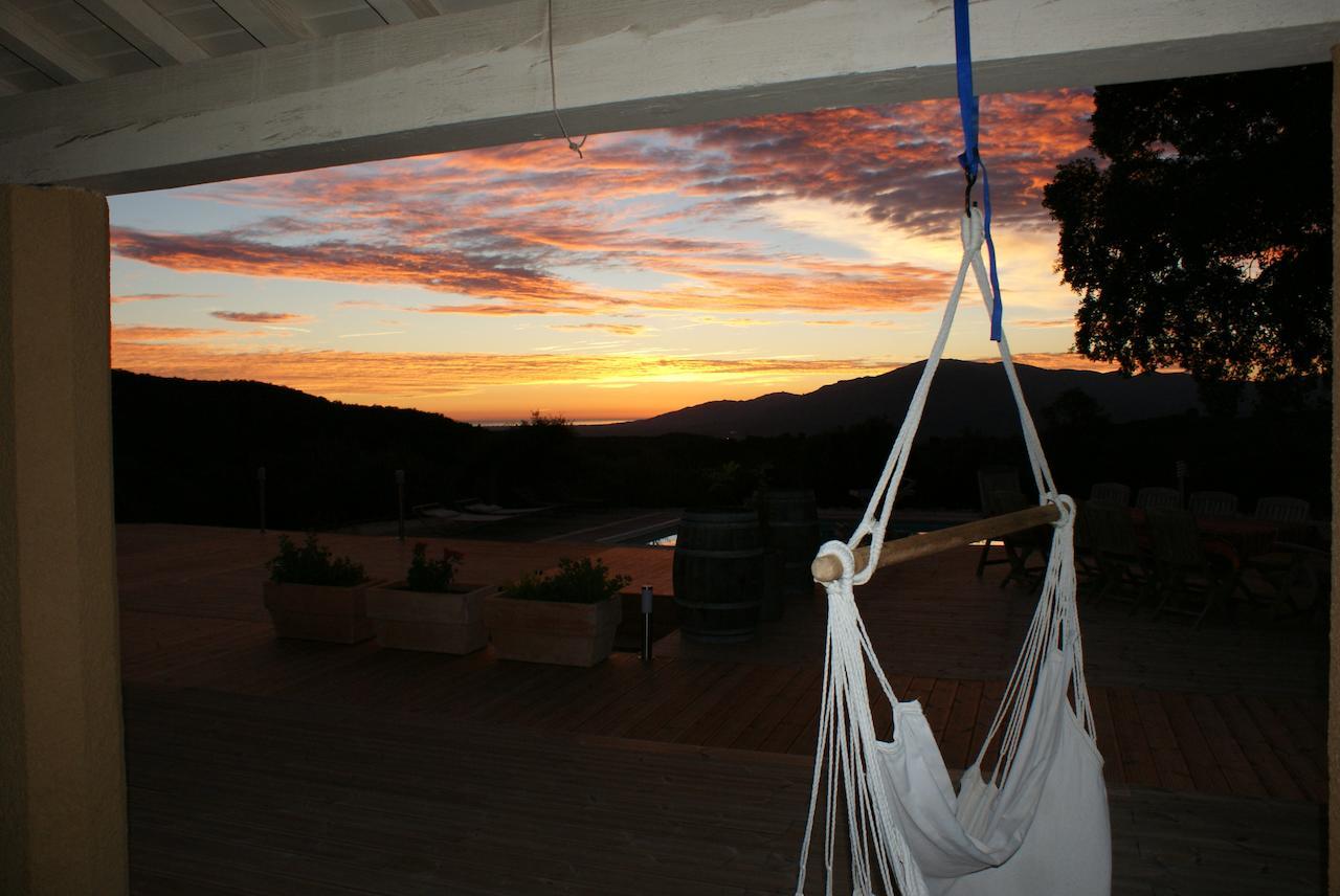 Mas La Marchette Bed and Breakfast Céret Esterno foto