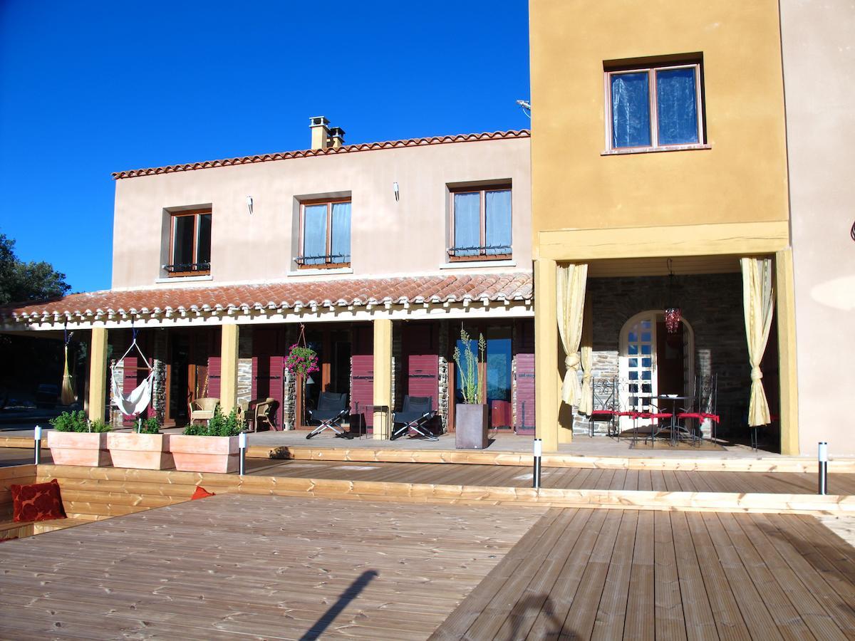 Mas La Marchette Bed and Breakfast Céret Esterno foto