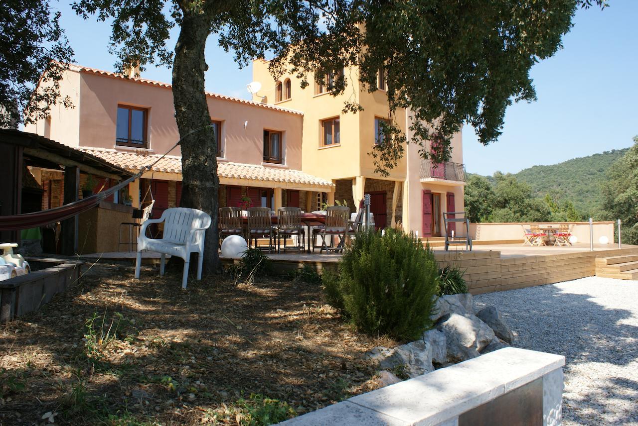 Mas La Marchette Bed and Breakfast Céret Esterno foto