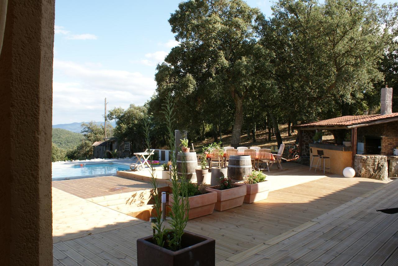 Mas La Marchette Bed and Breakfast Céret Esterno foto