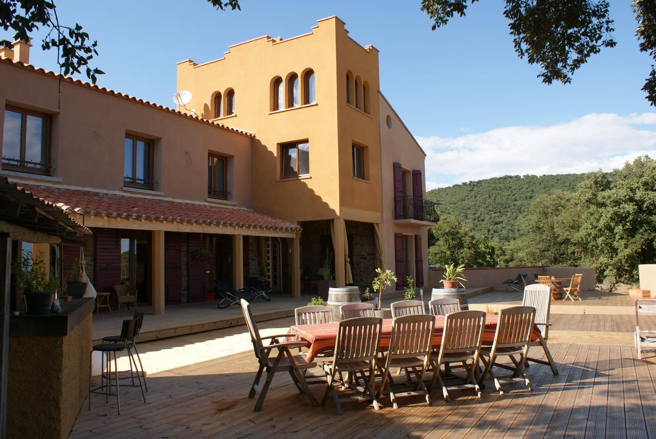 Mas La Marchette Bed and Breakfast Céret Esterno foto