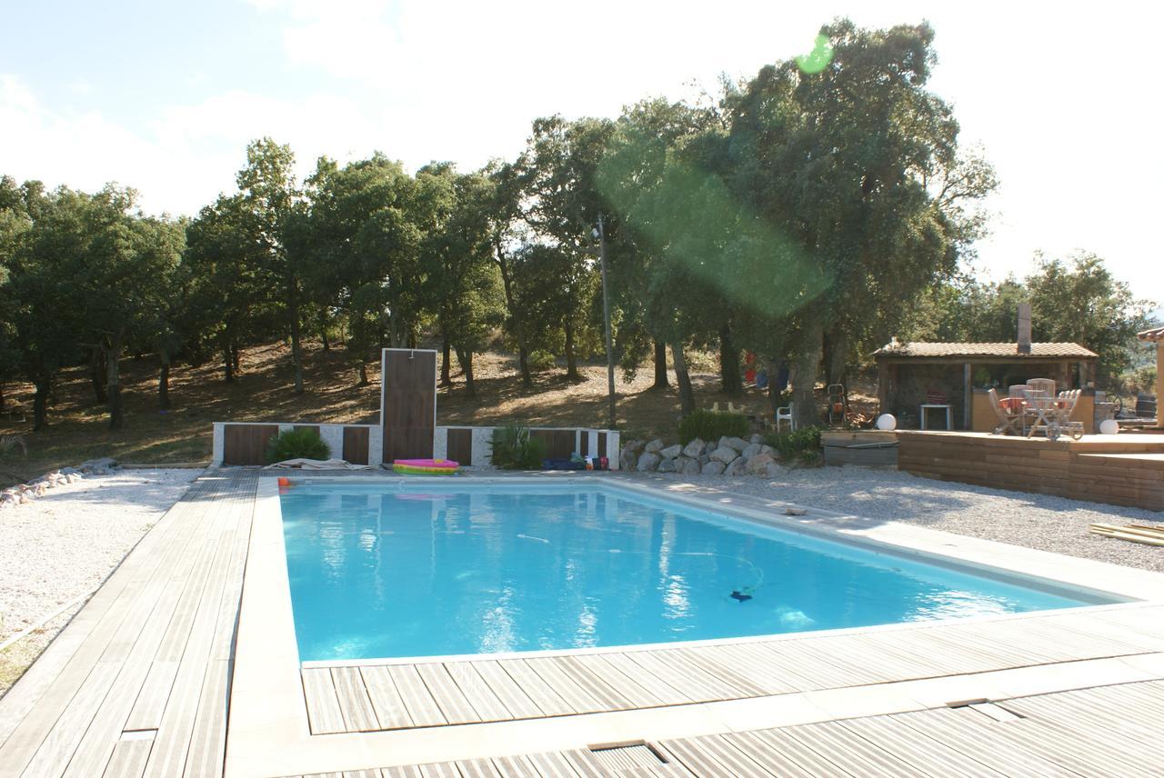 Mas La Marchette Bed and Breakfast Céret Esterno foto