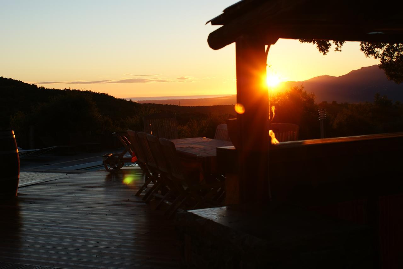 Mas La Marchette Bed and Breakfast Céret Esterno foto