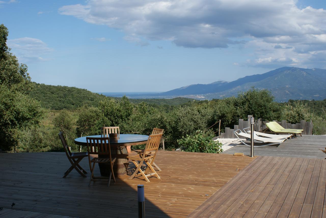 Mas La Marchette Bed and Breakfast Céret Esterno foto