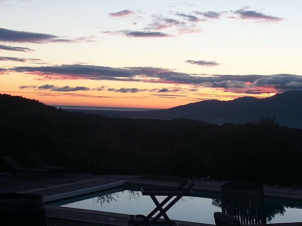 Mas La Marchette Bed and Breakfast Céret Esterno foto